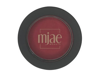 Mjae Single Pan Blush - Raspberry - Clean Beauty