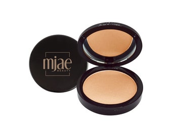 Mjae Dual Blend Powder Foundation - Breeze - Clean Beauty