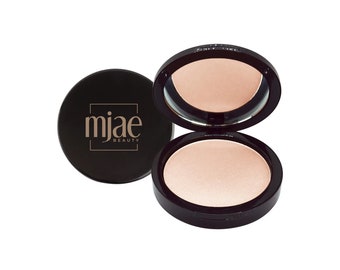 Mjae Dual Blend Powder Foundation - Candlelight - Clean Beauty