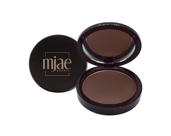 Mjae Dual Blend Powder Foundation - Fig - Clean Beauty