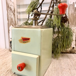 Vintage coffee grinder (Leinbrock Germany)