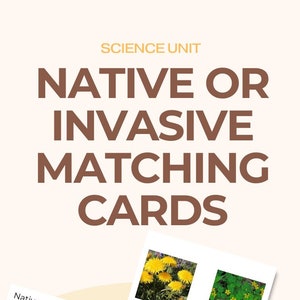 Cartes assorties Sciences de l'environnement pour l'école à la maison - Pennsylvanie