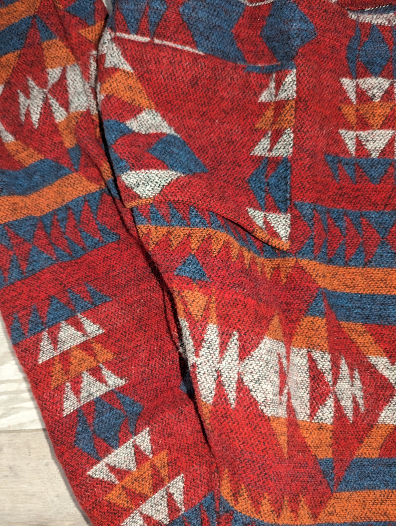 Vintage Aztec Sweater - Etsy
