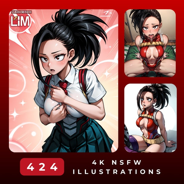NSFW EXTRA | Waifu - 010 | 424x NSFW Anime Illustrations | Mature Anime Illustrations | Eros Unleashed Collection