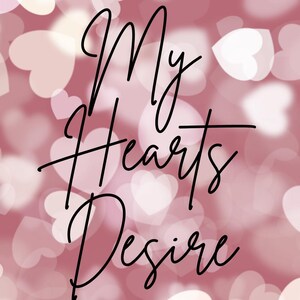 Cartes de voeux Hearts Desire
