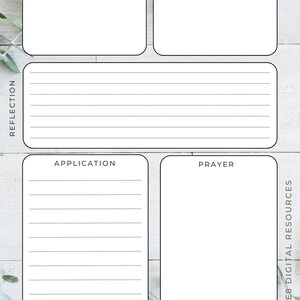 Bible Verse Mapping Journal (1) - Etsy