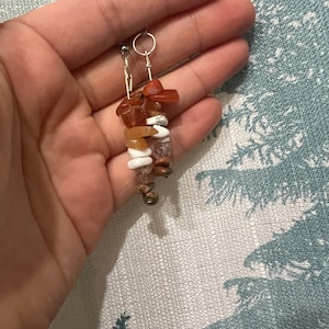 Lesbian Pride Dangle