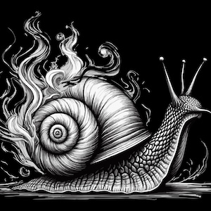 Image PNG de lot d'escargots + fichier source vectoriel