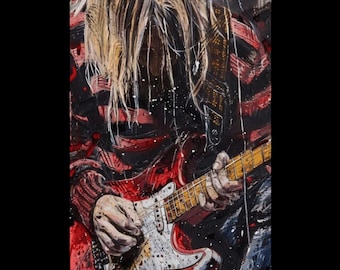 Imagen PNG de un hombre con guitarra + archivo fuente vectorial