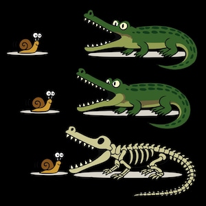 Image PNG de lot d'escargots + fichier source vectoriel