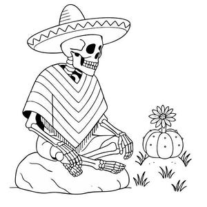 Bundle von Peyote Kaktus PNG Bild + Vektorquelldatei