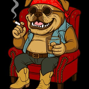 Bundle of Dog PNG image + vector source file
