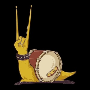 Image PNG de lot d'escargots + fichier source vectoriel