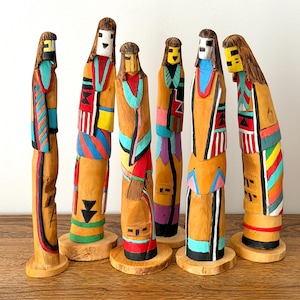 Vintage kachina doll - Etsy 日本