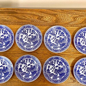 Wood and sons blue willow - Etsy 日本