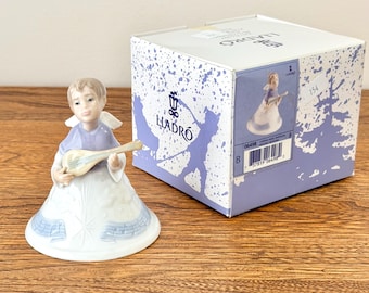 BOXED Lladro Glossy Bell 5955 Sounds of Fall Bell Retired Original