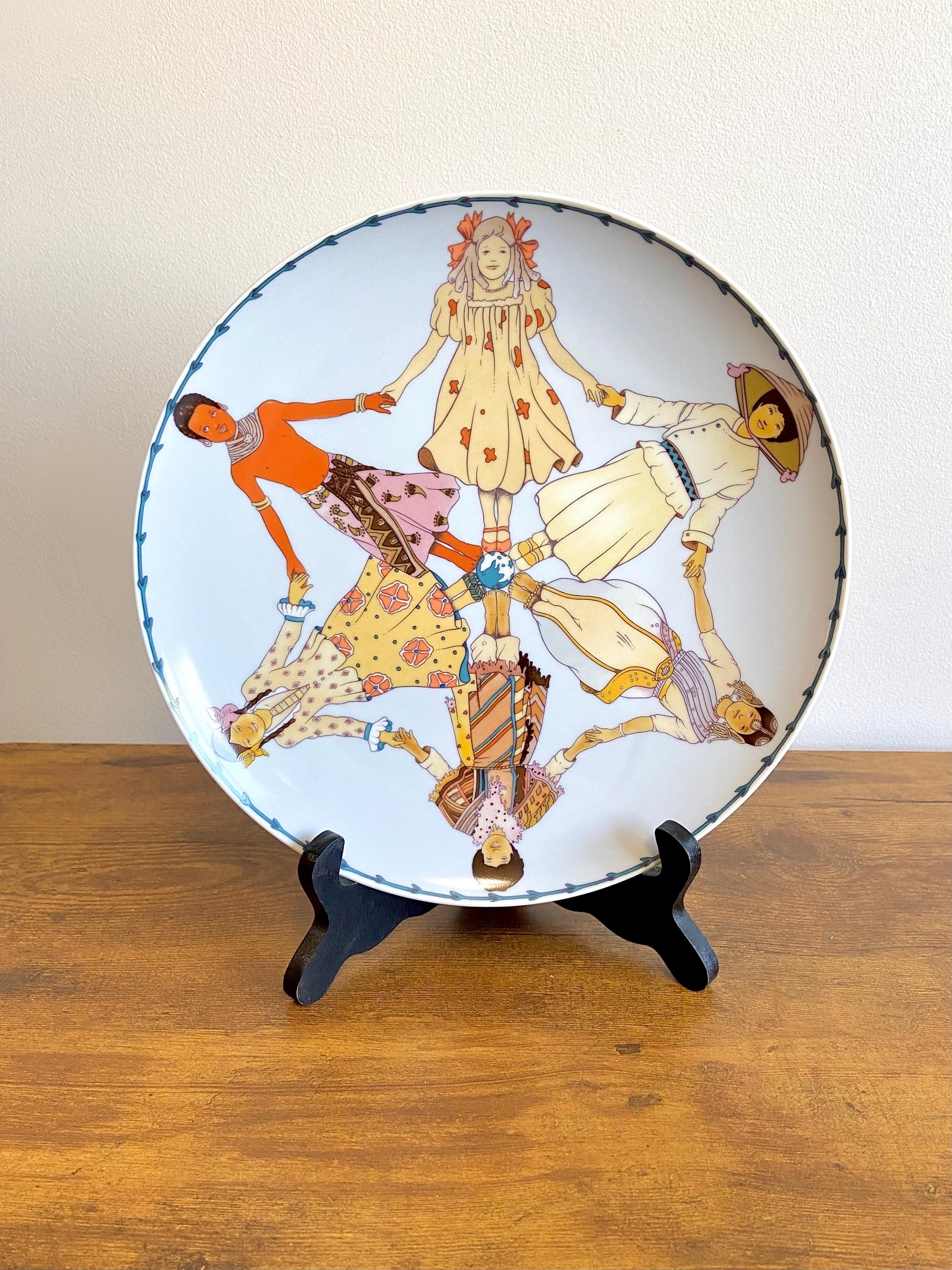 ビレロイ&ボッホ 日本 Etsy 絵皿 Heinrich villeroy Villeroy&amp