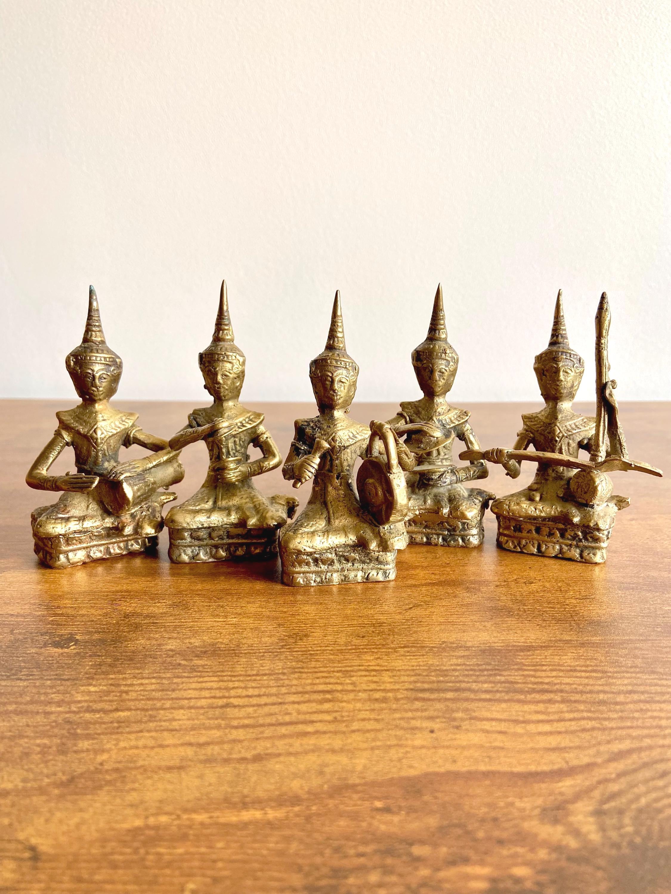 Bronze thai dancer - Etsy 日本