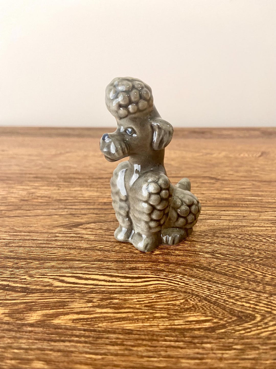 Goebel ゲーベル社　ヨークシャーテリア　犬　陶器　置物　ホワイトとグレー Goebel ゲーベル社 ヨークシャーテリア 犬 陶器 置物 ホワイトとグレー