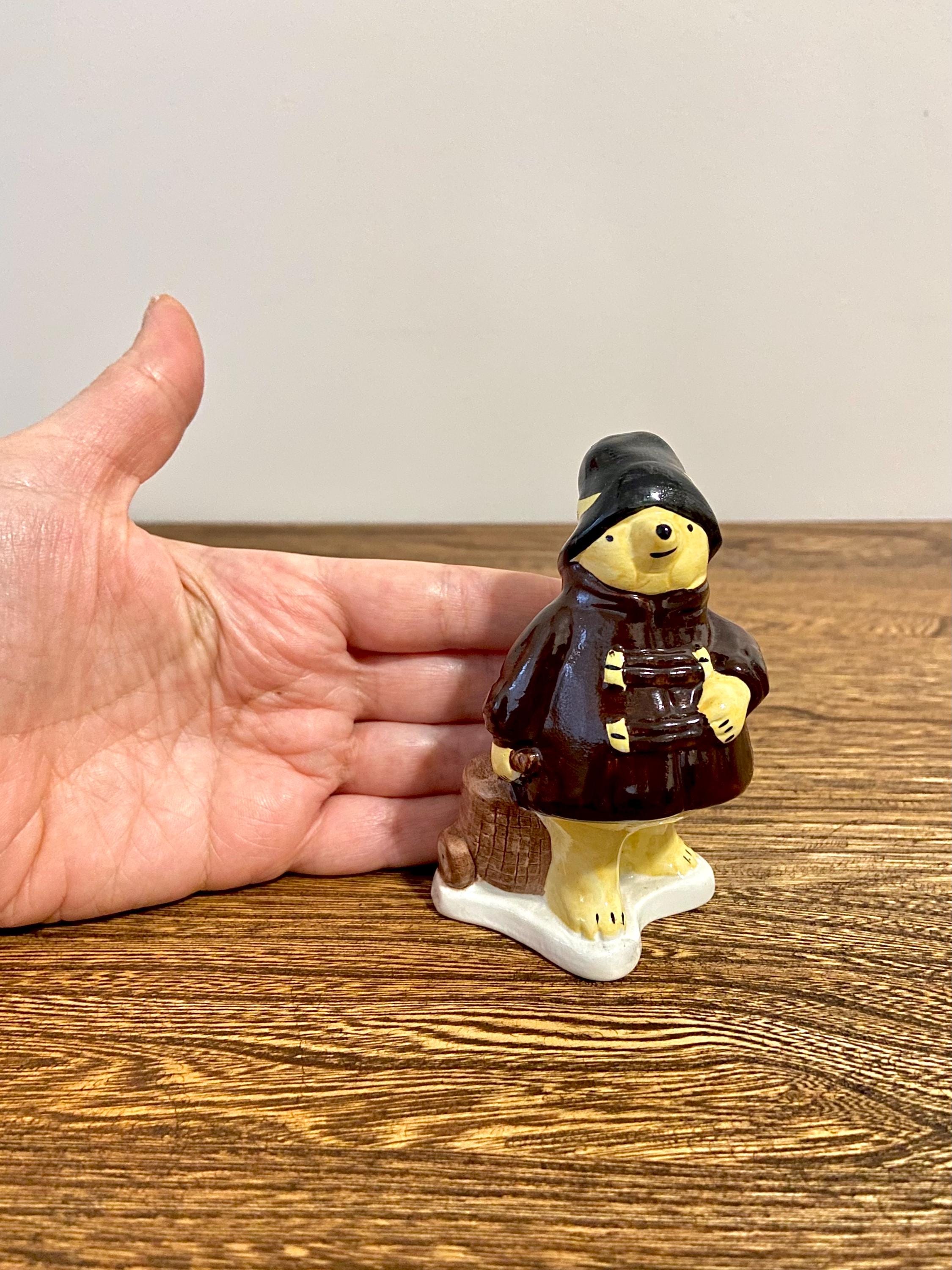 ヴィンテージ パディントンベア ショッピングへ行く コール