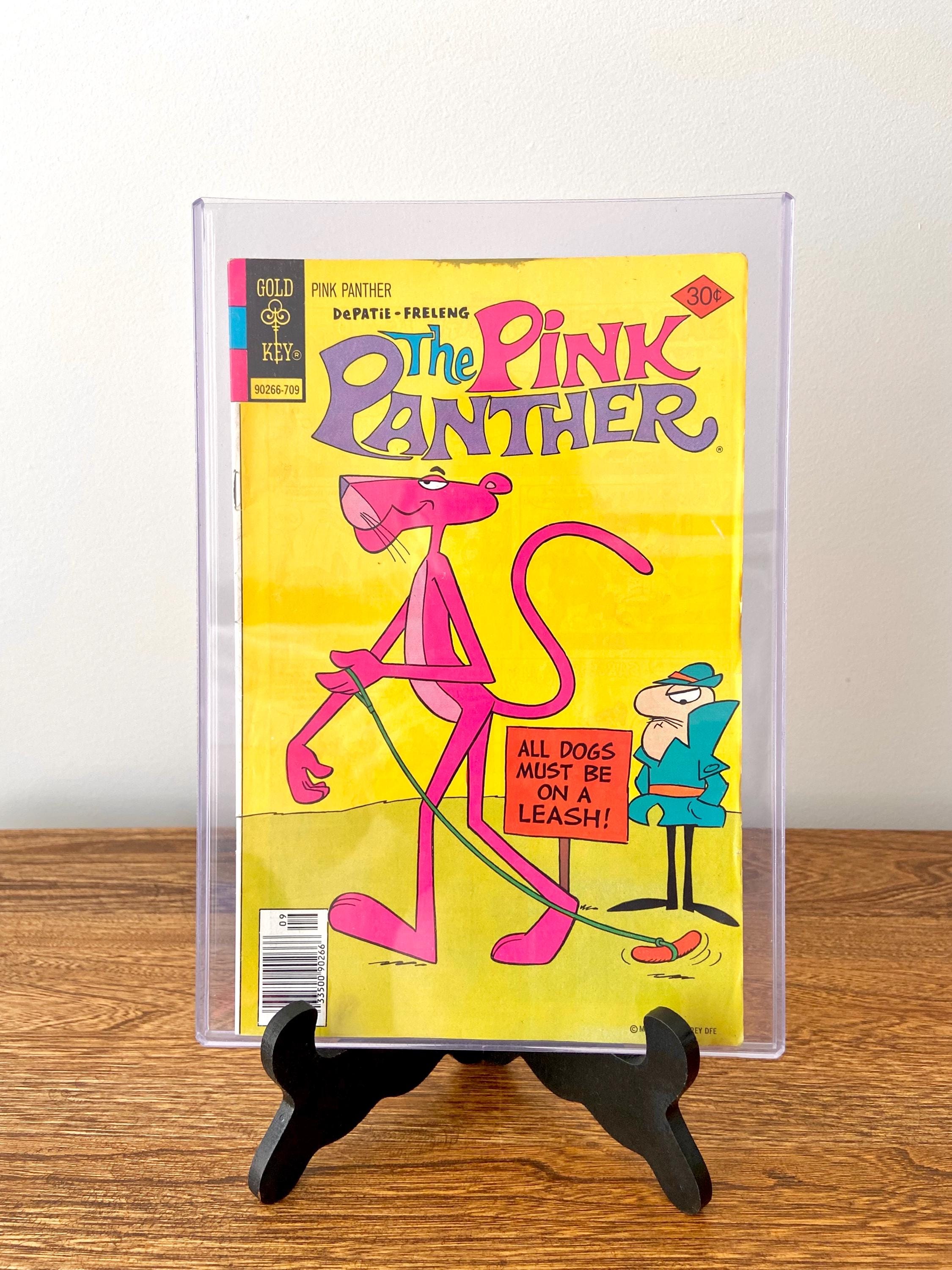 Vintage 1977 the Pink Panther #46 