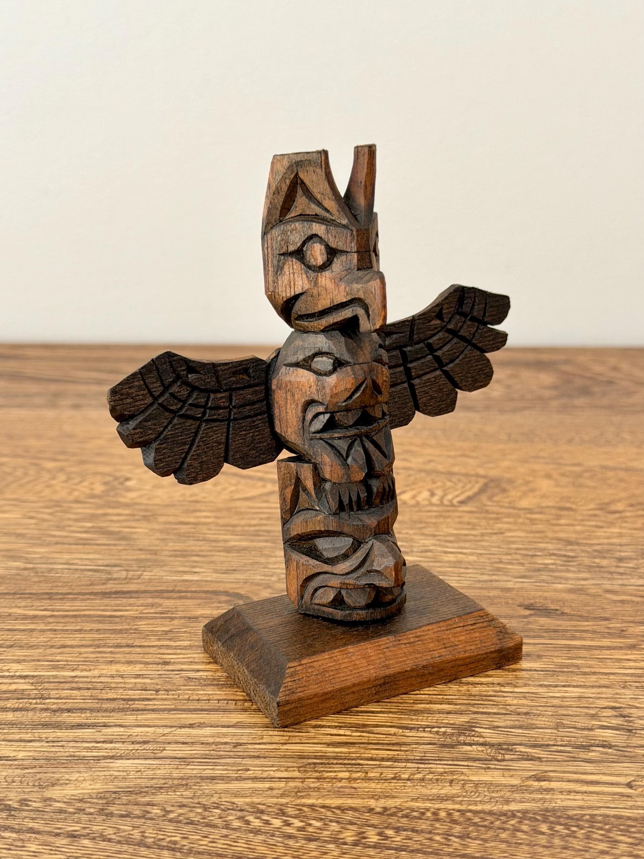 Aboriginal carving - Etsy 日本