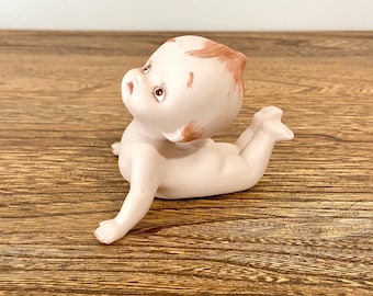ビスクキューピー人形、関節式腕脚、9インチ、ヴィンテージ - Etsy 日本
