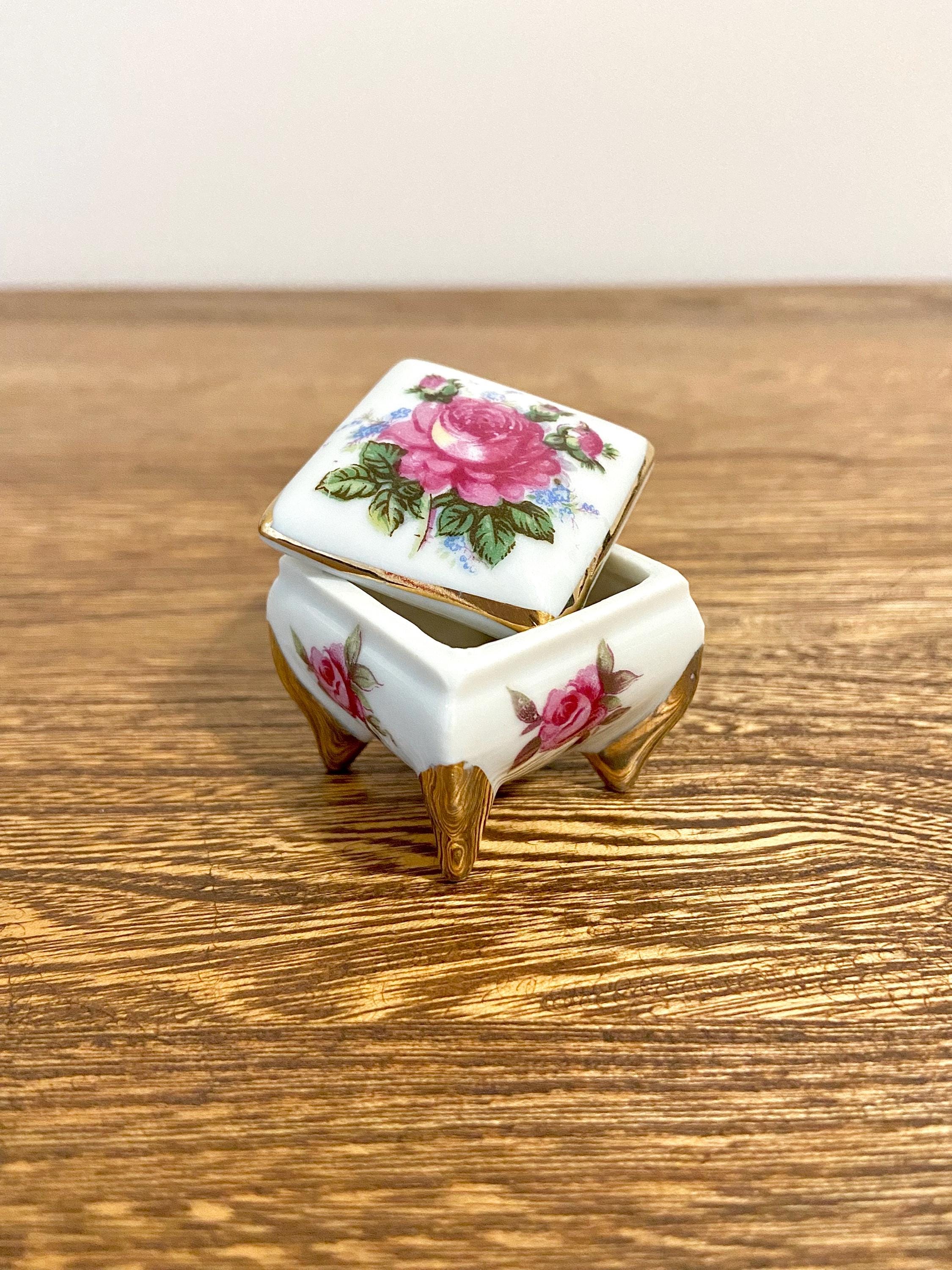 アンティーク雑貨 Vintage Ring Box Antique Ring Box “J Child, Birmingham”