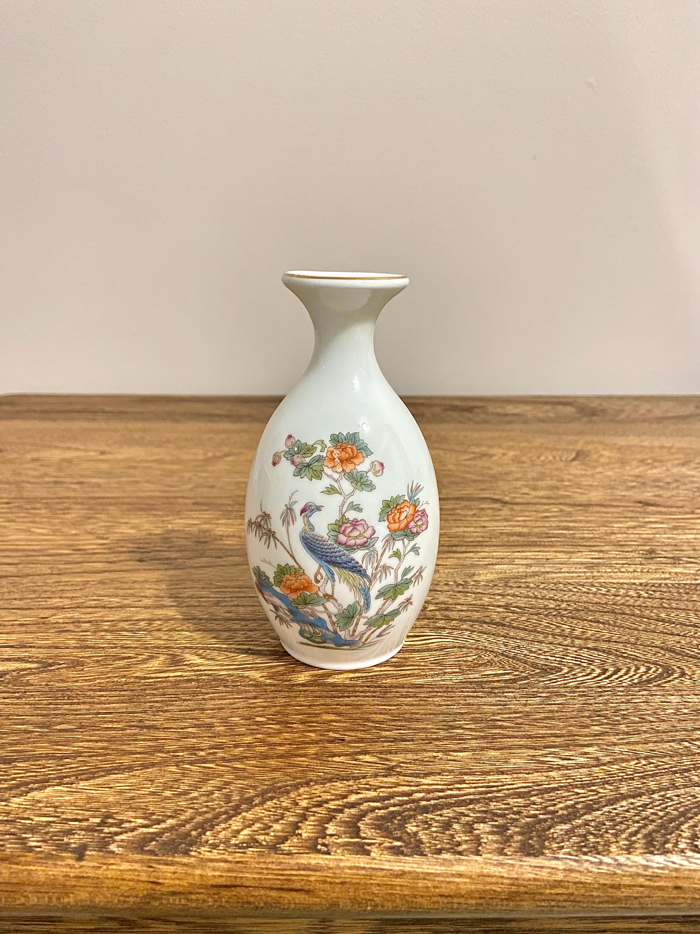 Kutani Crane Vase - Etsy