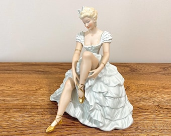 Vintage Bing and Grondahl Tom and Willy Figurine #1648, Denmark