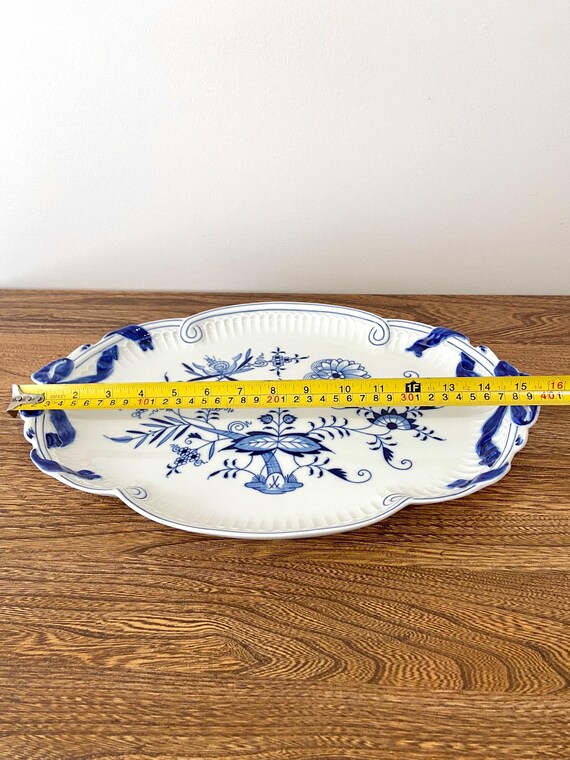 ヴィンテージ マイセン ブルーオニオン ツヴィーベルムスター