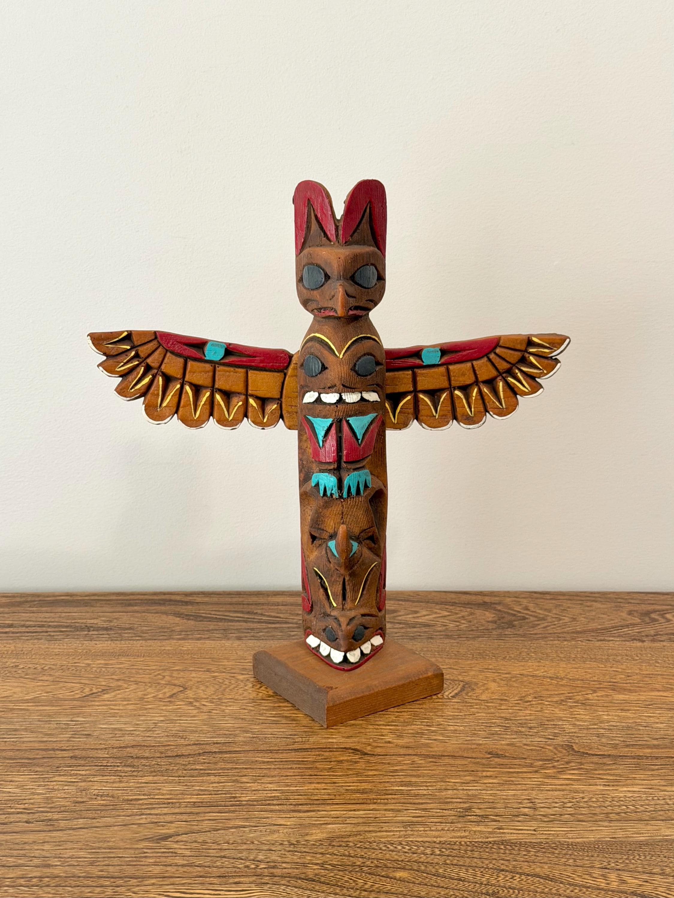 Totem pole souvenir - Etsy 日本