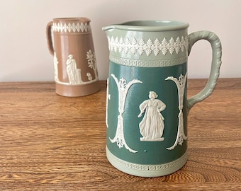 アンティーク ジェームズ・ダドソン イングランド オリーブ＆セージ