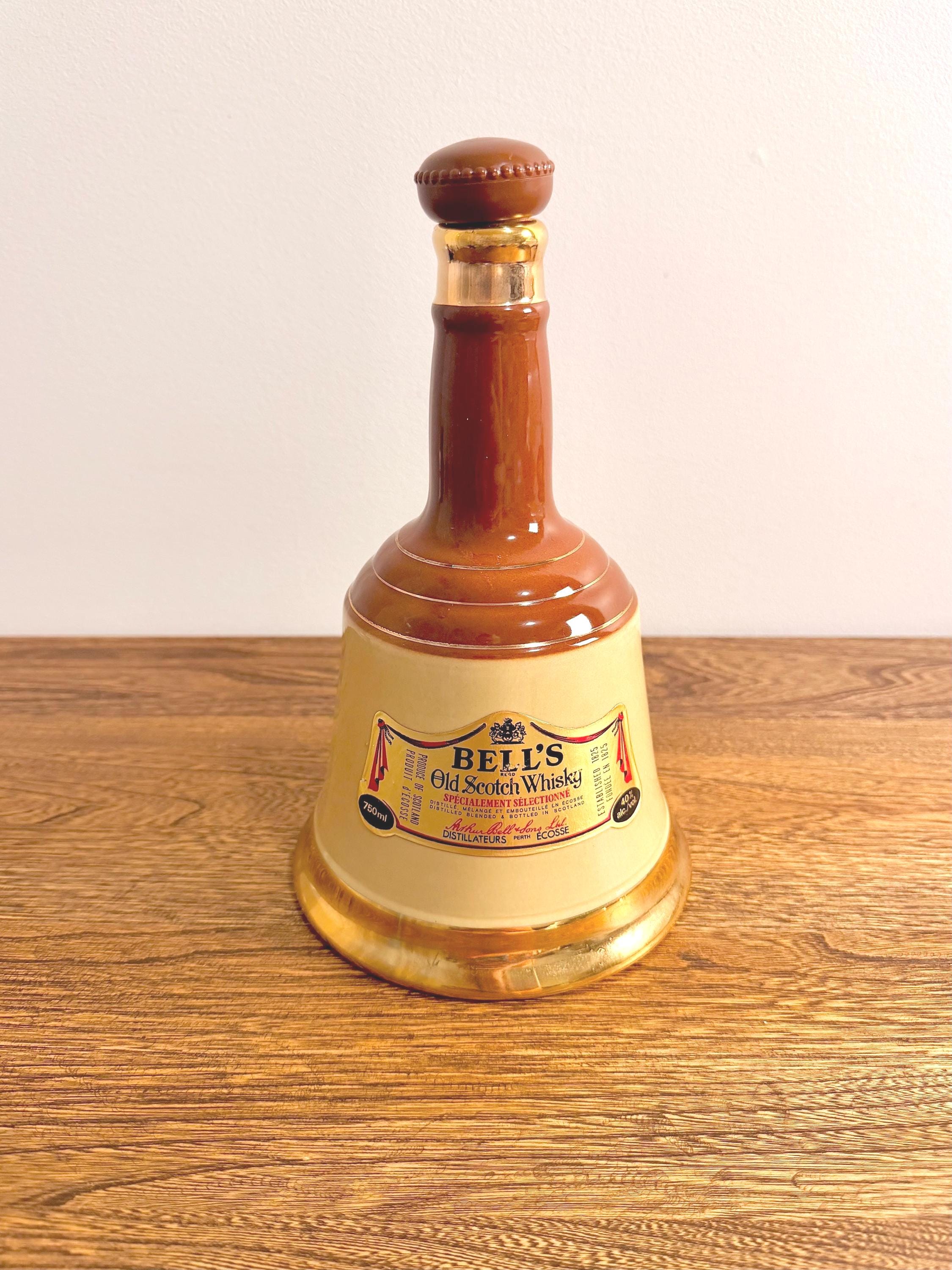 Bells Whisky Bottle - Etsy