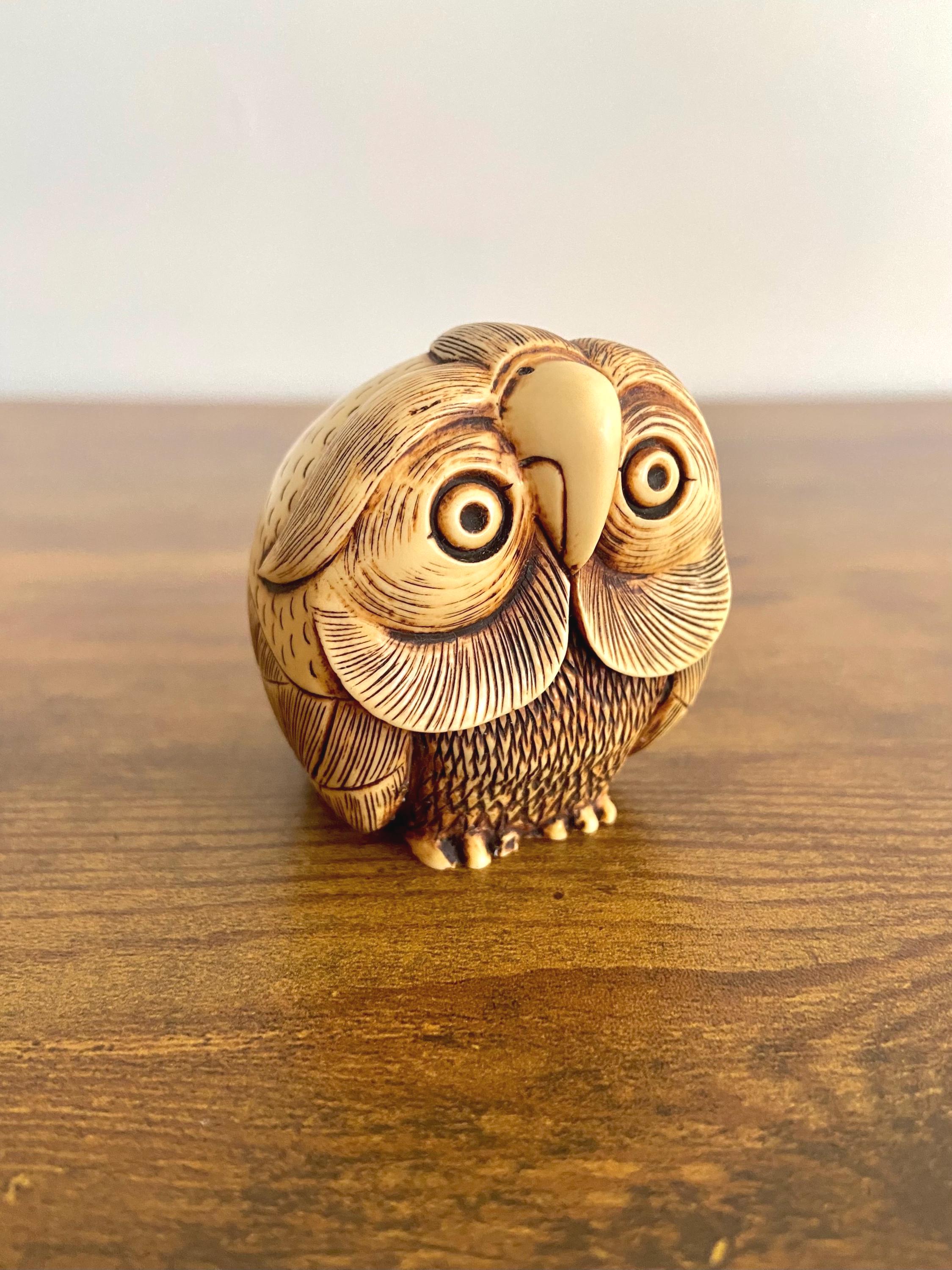 Netsuke Ivory - Etsy