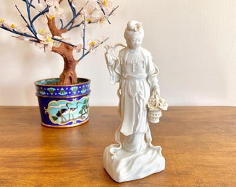 藍才河八仙の像（中国道教神話に登場する8人の仙人のうちの1人