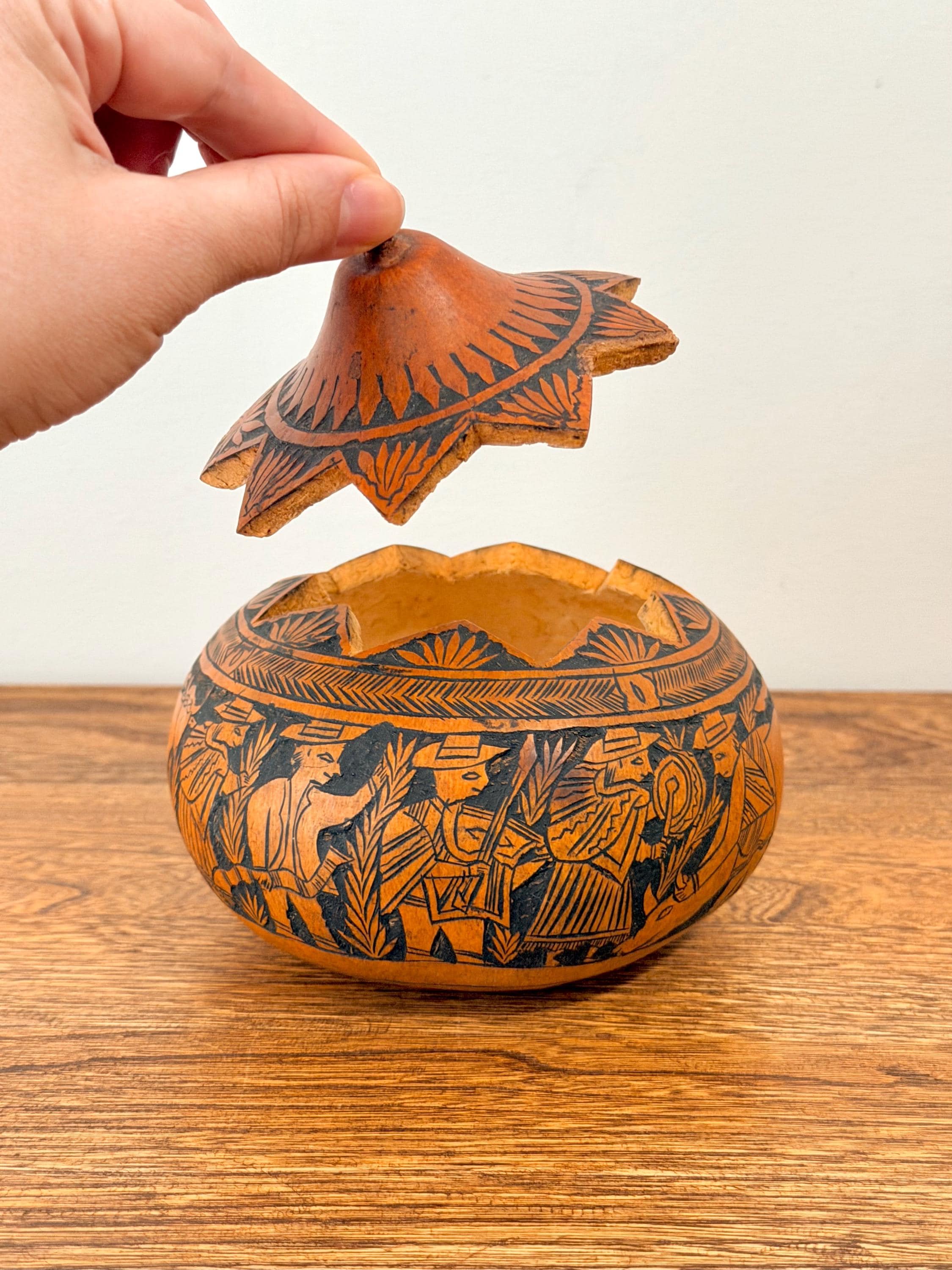 Mate burilado - Etsy 日本