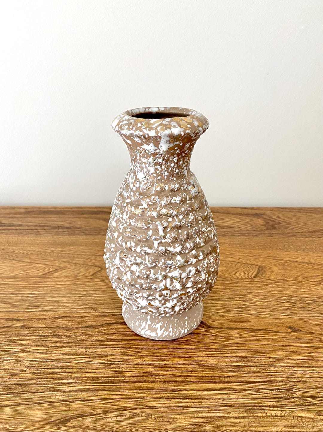 Spatterware Porcelain Glazed Vase40345056