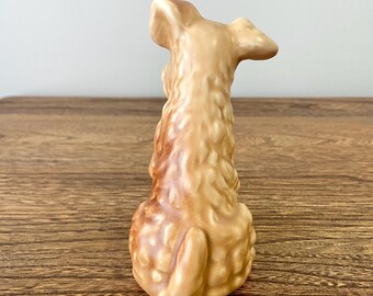 犬　スコティッシュテリア　陶器　置物　インテリア　工芸品　美術品　A3118 希少なヴィンテージSylvaCスコティッシュテリア犬の置物、モデル1378