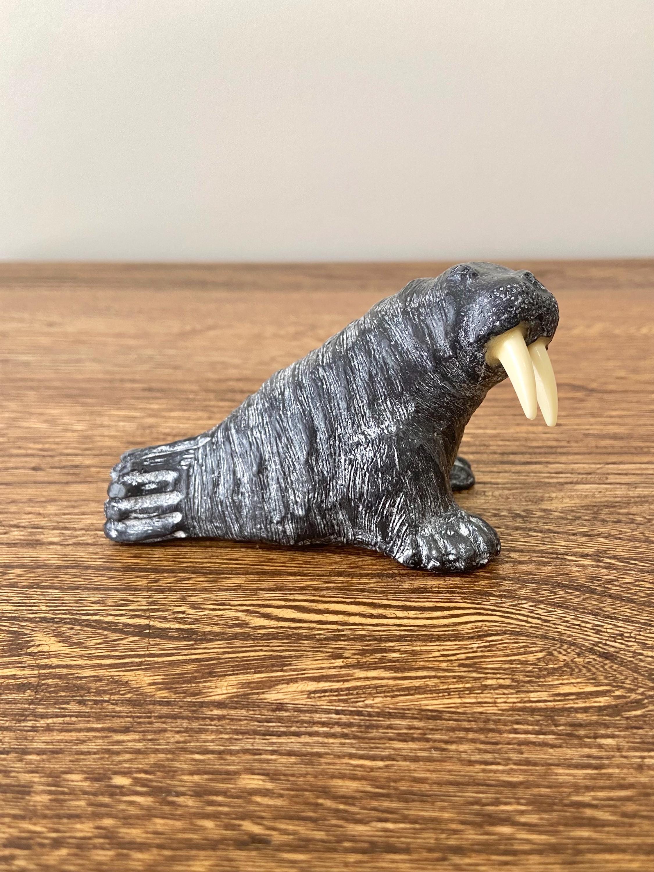 A Wolf Original Sculpture - Etsy