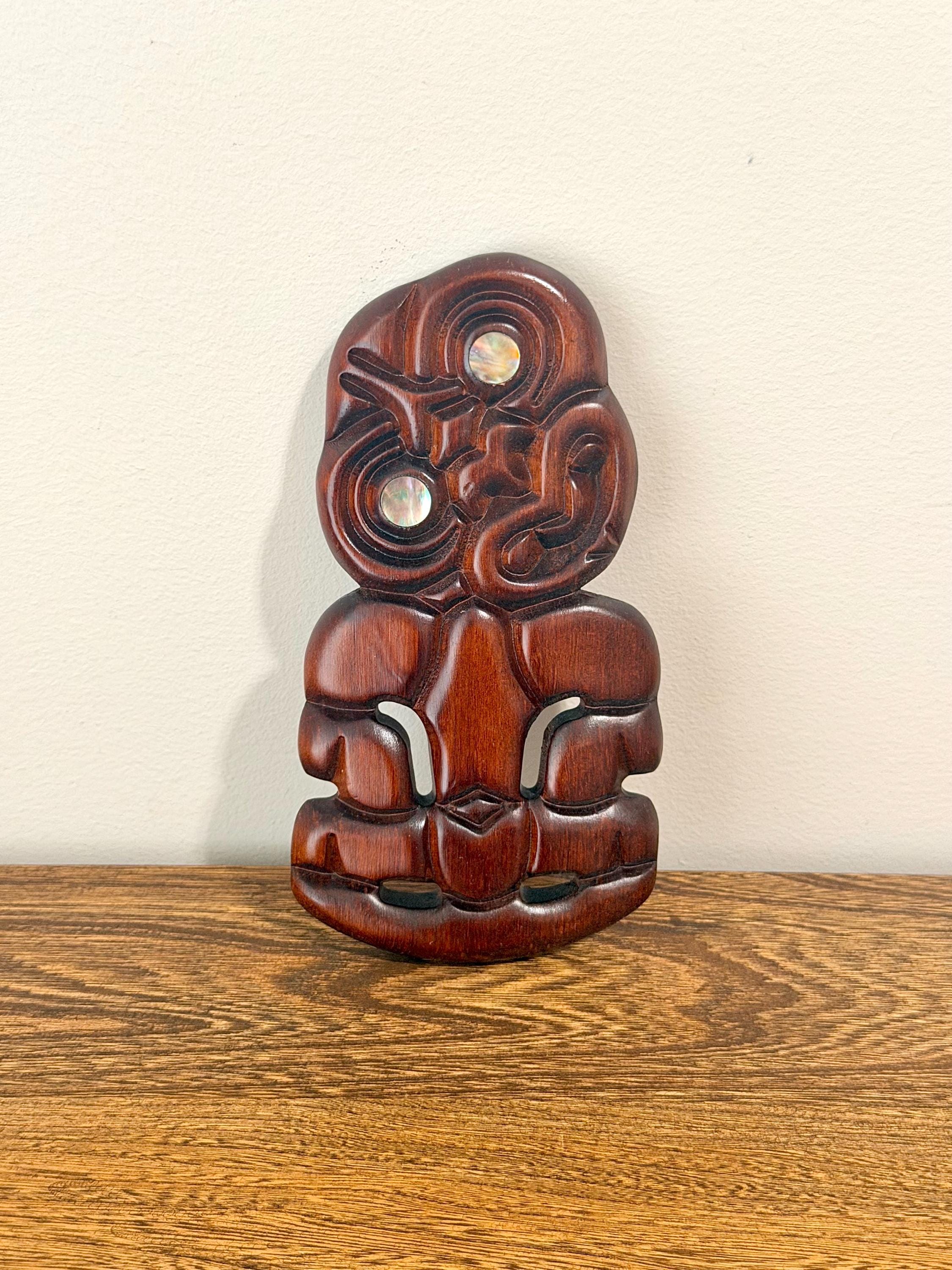 Vintage New Zealand Tiki - Etsy