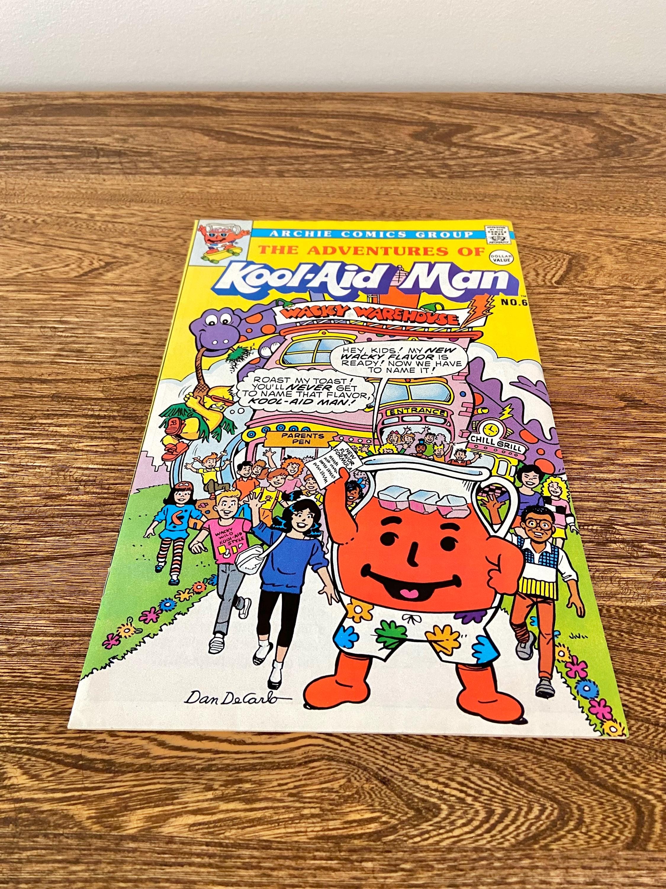 The Adventures of Kool-aid Man No. 6 Comic, 1980s Archie Comics