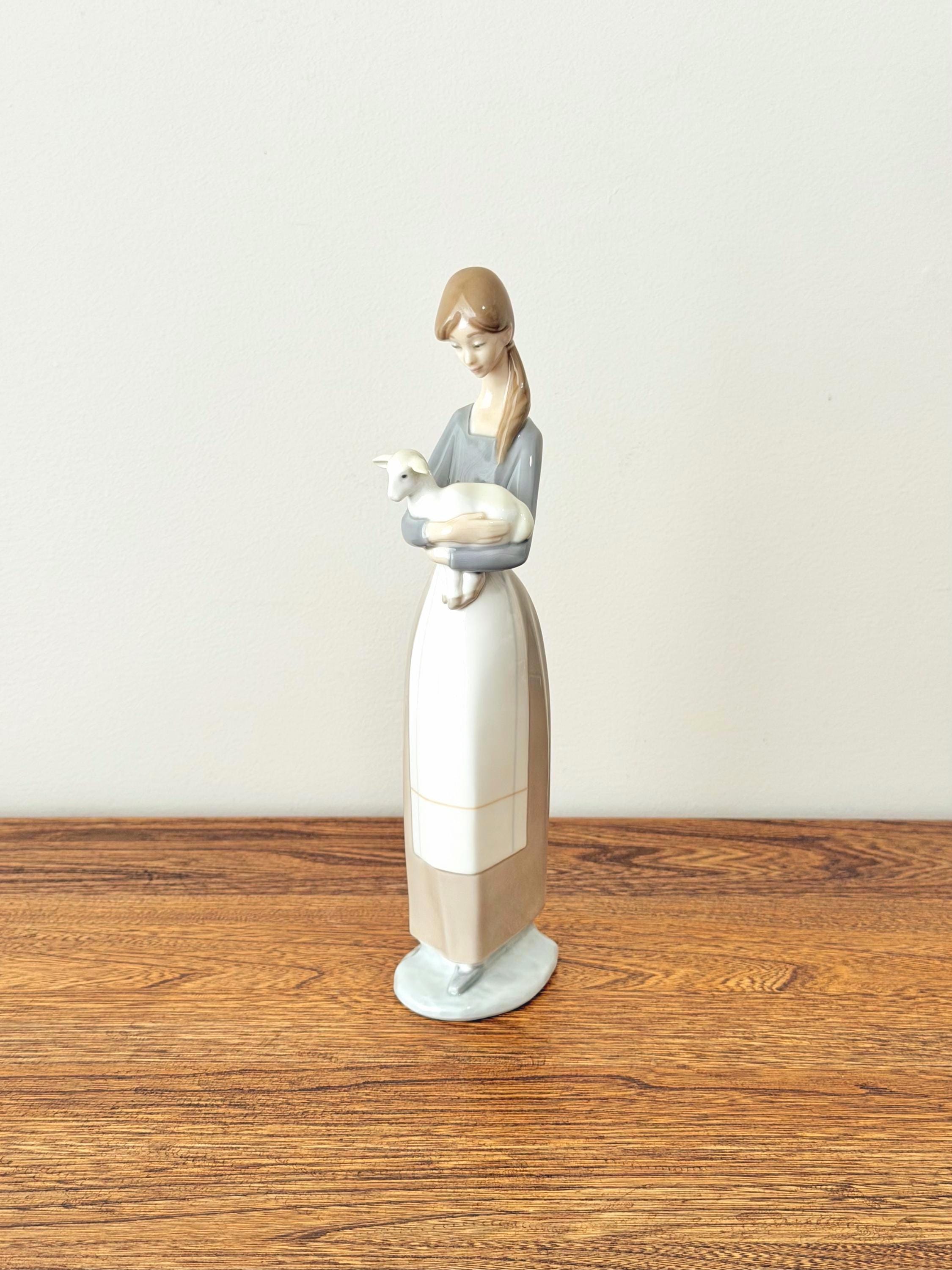 リヤドロの女の子 - Etsy 日本