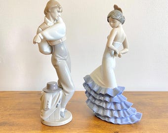 リヤドロ NAOフラメンコダンサー ヴィンテージ レア NAO リヤドロ フィギュア #418 フラメンコ ダンサー