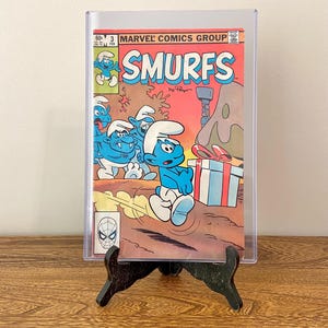 Smurf comic books - Etsy 日本