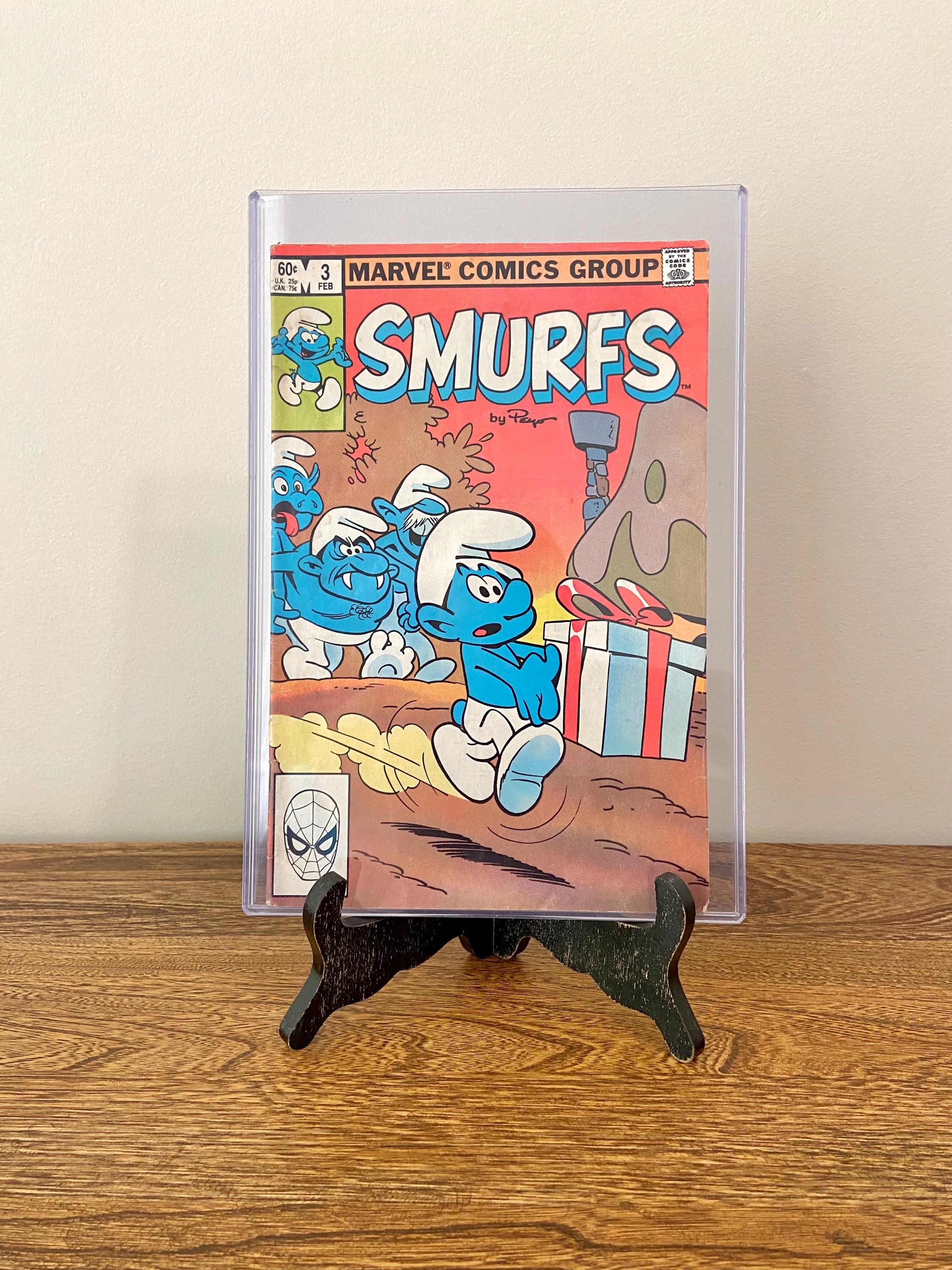 Smurf comic books - Etsy 日本