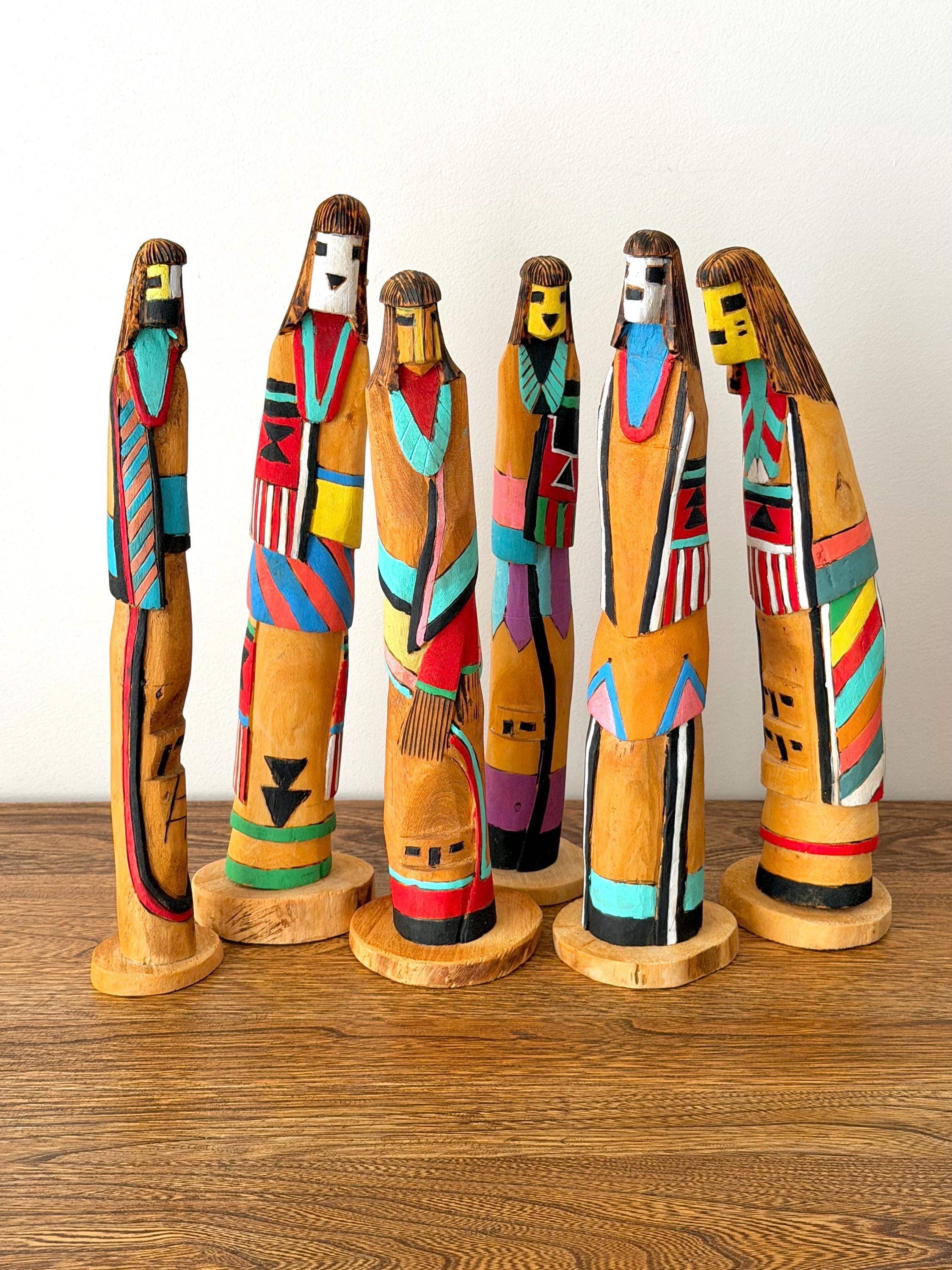 Vintage kachina doll - Etsy 日本