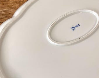 大型ヴィンテージ マイセン ブルーオニオン ツヴィーベルムスター