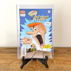 The Jetsons #3 Comic Book (Nov 1995) Hanna-Barbera by Archie Comics, “Interactive Jetsons” Storyline, Scott A. Shaw Art