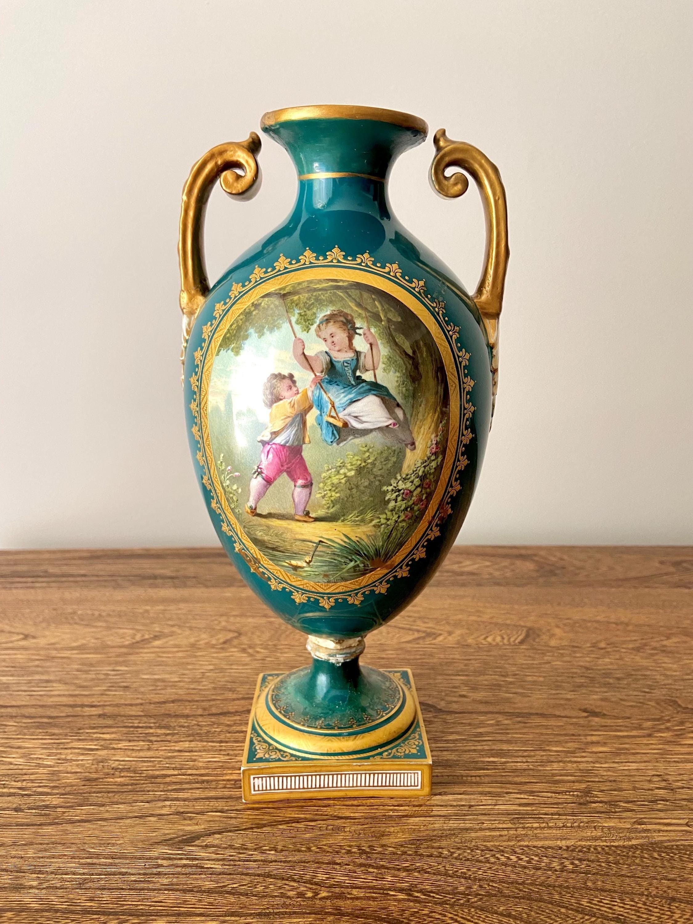 英国製 花瓶 【アンティーク】【19世紀】 19th century vase - Etsy 日本